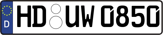 HD-UW0850