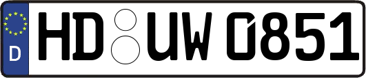 HD-UW0851