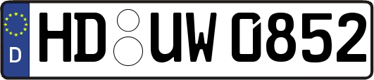 HD-UW0852