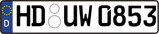 HD-UW0853