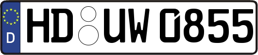HD-UW0855