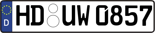 HD-UW0857