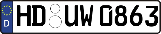 HD-UW0863
