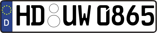 HD-UW0865