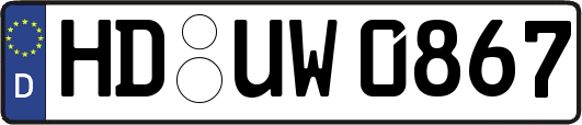 HD-UW0867