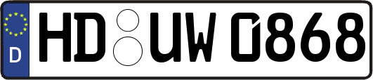 HD-UW0868