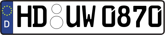 HD-UW0870