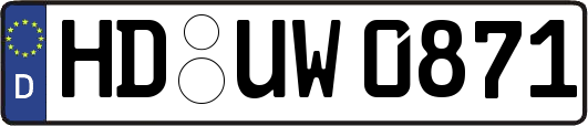 HD-UW0871