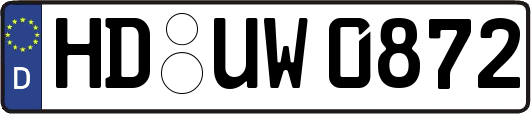 HD-UW0872