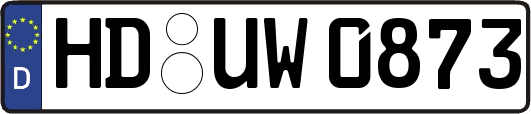 HD-UW0873