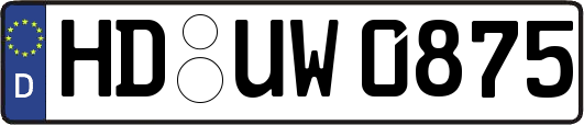 HD-UW0875