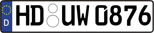 HD-UW0876