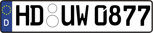 HD-UW0877