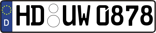 HD-UW0878