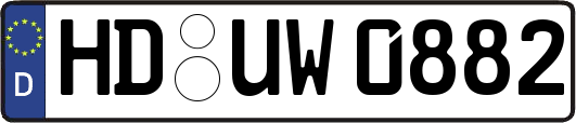 HD-UW0882