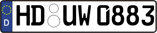 HD-UW0883
