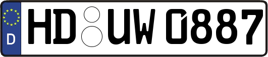HD-UW0887