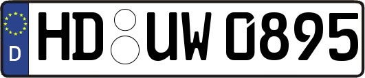 HD-UW0895