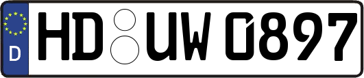 HD-UW0897