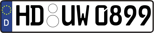 HD-UW0899