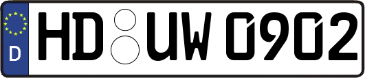 HD-UW0902