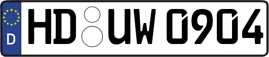 HD-UW0904