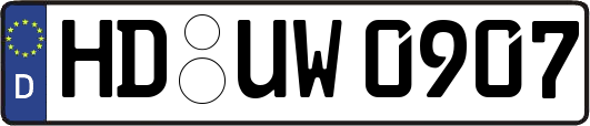 HD-UW0907