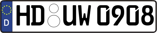 HD-UW0908