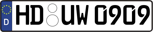 HD-UW0909