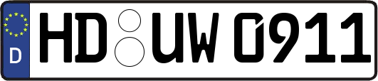 HD-UW0911