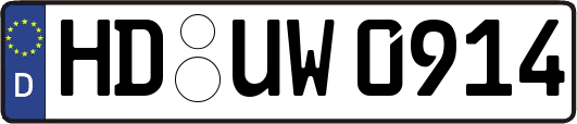 HD-UW0914