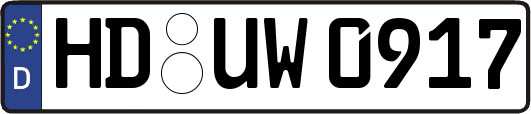 HD-UW0917