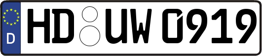 HD-UW0919