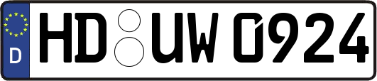HD-UW0924