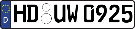 HD-UW0925