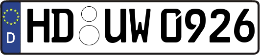 HD-UW0926