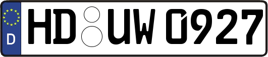 HD-UW0927