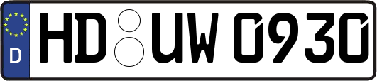 HD-UW0930