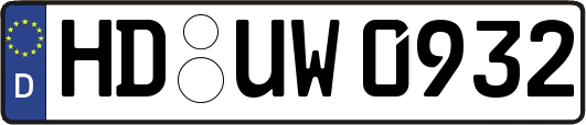 HD-UW0932