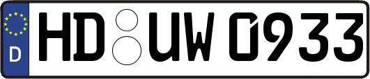 HD-UW0933