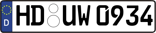 HD-UW0934