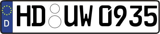 HD-UW0935