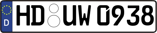 HD-UW0938