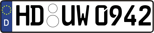 HD-UW0942