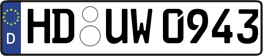 HD-UW0943