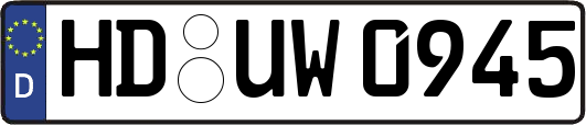 HD-UW0945