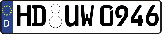 HD-UW0946
