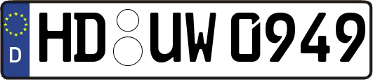HD-UW0949