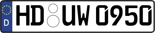 HD-UW0950