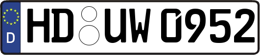 HD-UW0952